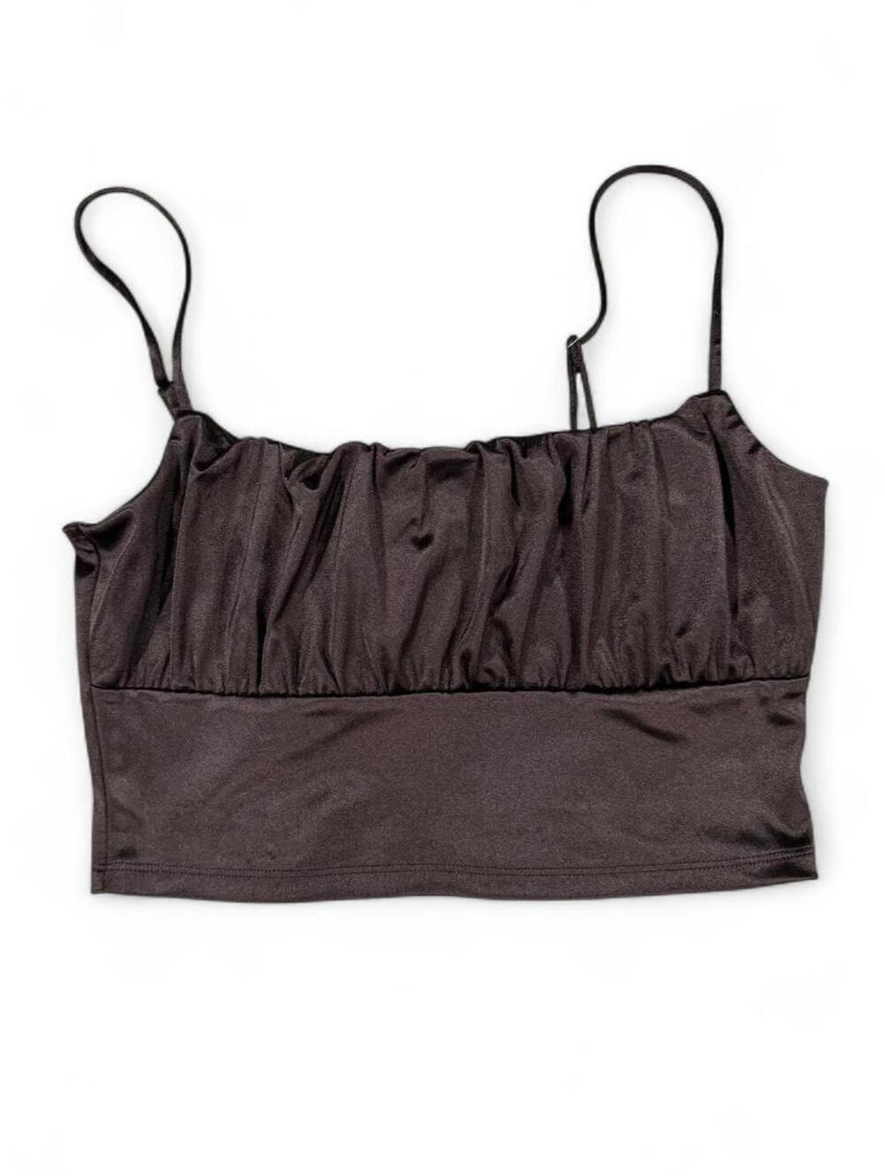 H&M Women's Brown Vests-tanks-cami
